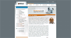 Desktop Screenshot of industrial-ventilation.net